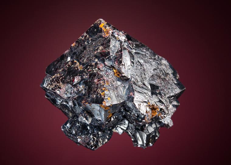 CUPRITE with SILVER and COPPER